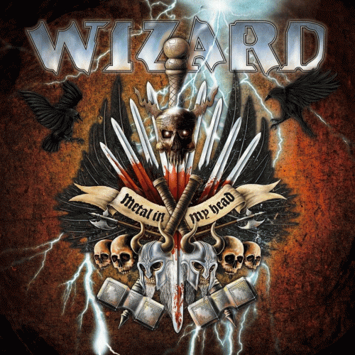 Wizard (GER) : Metal in My Head